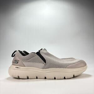 Skechers GO Walk Evolution Ultra Gray Slip On Walking Shoes 54738 Men’s Size 9.5